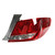 Tail Light 9671332080 Right Side Powerful Light Transmission Smooth Surface Replacement For Peugeot 408 2010‑2014