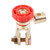 Universal Car Auto Battery Link Terminal Cut off Switch Master Disconnect Isolator Red