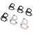 0.7in Thick Water Pump Spacer Adapter Swap Kit Aluminum Car Accessories Replacement for Camaro