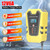 12V6A Intelligent Battery Chargers Pulse Repairing Charge Device Trickle Chargers with LCD Digital Display for Car Truck SUV Motorcycle Boat
