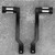 Pair Aluminum Heel Toe Shifter Lever Shift Pedal Peg Fit for XL883 XL1200 1986-2019