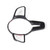Steering Wheel Trim Frame Carbon Fiber Style Replacement for MercedesBenz New AClass BClass CClass EClass