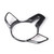 Steering Wheel Trim Frame Carbon Fiber Style Replacement for MercedesBenz New AClass BClass CClass EClass