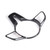 Steering Wheel Trim Frame Carbon Fiber Style Replacement for MercedesBenz New AClass BClass CClass EClass