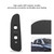 Passenger Side Door Lock Window Switch Bezel Panel for Dodge Ram 1500 2500 3500 2002-2005