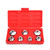 7pcs Cap Oil Filter Wrench Socket Set Car Hand Remover Tool Kit 3/8inch Square Drive Car Fuel Filtering Device