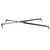 Rear Tailgate Boot Trunk Gas Struts Support Spring for Jeep Grand Cherokee WH WK 05-10 SUV