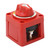300A DC 32V Battery Selector Switch 3 Gear M10 X 4 Stud Dual Circuit Power ON Off Disconnect Switch for RV Marine Automotive Battery