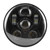 5.75in 75W LED Headlight 6500K High Birhgtness Motorcycle Headlamp Fit for Jeep Wrangler