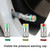 4PCS car auto tire pressure monitor tire gage alert sensor indicator valve caps