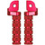 Motorcycle Front Foot Peg Rest CNC Aluminum Modification for YAMAHA MT‑03 MT‑07 MT‑09 MT‑10 MT‑25Red