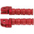 Motorcycle Front Foot Peg Rest CNC Aluminum Modification for YAMAHA MT‑03 MT‑07 MT‑09 MT‑10 MT‑25Red
