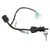 Motorcycle Ignition Switch Lock with Keys 61B‑82510‑01‑00 Replacement for 40/90 115 130 150 175 2&amp;4 Stoke