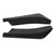 2 pcs Car Rear Bumper Lip Anti crash Spoiler Canard Diffuser Wrap Angle Splitter
