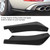 2 pcs Car Rear Bumper Lip Anti crash Spoiler Canard Diffuser Wrap Angle Splitter