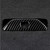 Carbon Fiber Texture Electronic Handbrake P Button Cover Fit for Mercedes Benz C Class GLK w204 08-14