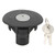 Locking Gas Cap Fuel Plug Cap 8U5A‑9C268‑B with 2 Keys Replacement for Expedition Ecosport Edge Explorer Mustang