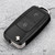 Flip 2 Button Remote Key Fob Case Shell Cover Fit For Bora Golf SEAT Toledo Skoda Alhambra