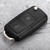 Flip 2 Button Remote Key Fob Case Shell Cover Fit For Bora Golf SEAT Toledo Skoda Alhambra