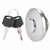 Motorcycle Gas Fuel Oil Box Cover Lock Keys Fit For Honda Monkey Z50 50A Z50J Z50R Mini
