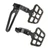 Motorcycle Rear Passenger Foot Pegs Pedals Footrests Brackets CNC Aluminum Nonslip for R18 2020‑2022 Gold