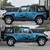2PCS Car Decal Mountain Tree Forest Pattern Car Side Body Graphic Sticker Universal for Vehicle RVs Yachts Trucks Pickups SUVs Black