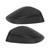 2pcs Side Rearview Mirror Cover Left Right Dry Carbon Fiber Replacement for Subaru BRZ 2013‑2021