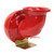 12V 115dB Retro Electric Bull Horn Red Car Loudspeaker Universal for ATV RV Boat Truck