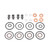 Fuel Injector Seal Washer O Ring Kit Repair Accessory Fit for A2 A3 A4 038198051C