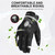 BSDDP Motorcycle Riding Gloves Anti-slip Off-road Four Seasons Outdoor Mountaineering Touch Screen Gloves
