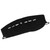 Dashboard Sunshade Dashmat Cover Anti Slip Black Trim Instrument Panel Protector Mat Replacement for Peugeot 208 2008