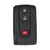 Smart Remote Key Fob Keyless Entry 312MHz 3 Buttons MOZB31EG Replacement for Prius 2004‑2009