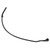 Radiator Expansion Tank Vent Line Hose 17127619696 Engine Radiator Coolant Hose for 5 Series F07 GT F10 F11 LCI