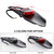 Universal Mudguard for Off-road Vehicles Motorcycle Rear Fender with LED Tail Light