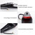 Universal Mudguard for Off-road Vehicles Motorcycle Rear Fender with LED Tail Light