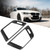2Pcs Carbon Fiber Style Side Air Conditioning Vent Cover Trim for 3 Series F30 13‑18