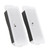 2pcs Car Door LED Footwell Light 3‑Color Matte Lamp Assembly Replacement for 1 Series 12‑19