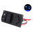Car USB Charger Multi Purpose 25℃80℃ Protection Level IP65 Dual USB Car Cigarette Lighter for Ships Yachts RVs Buses