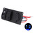 Car USB Charger Multi Purpose 25℃80℃ Protection Level IP65 Dual USB Car Cigarette Lighter for Ships Yachts RVs Buses