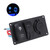 Car USB Charger Multi Purpose 25℃80℃ Protection Level IP65 Dual USB Car Cigarette Lighter for Ships Yachts RVs Buses