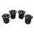 4pcs 64 Color Front LED Turbine Air Vent Ambient Light Kit Replacement for MercedesBenz GClass W463 W464 20192021