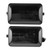 LED Fog Lights DC 12V Front Rectangle Bumper Driving Lamp Assembly IP65 Waterproof Replacement for Ford Super Duty 2017‑2018