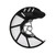 White Front Brake Disc Guard Cover Protector Motorcycle Accessories Replacement for CR125R CRF250R CRF450R CRF250X