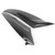 Carbon Fiber Style Motorcycle Tank Side Panel Upper Cover Fairing Fit for Yamaha R1 2004‑2006