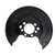 Brake Disc Dust Shield Cover 90498290 Replacement for Vauxhall Astra G/Combo C/Meriva A
