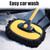 Long Handle Chenille Car Wash Brush Mop Car Cleaning Supplies 3 Section Telescopic Car Cleaning Brush Mop