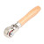 Car Wheel Wooden Handle Tire Patch Repair Stitcher Ball Bearing Roller Repair Tool Middle