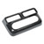Central Control AC Air Conditioning Panel Cover Tirm Carbon Fiber Style Replacement for Ford Maverick Pickup 2022Up