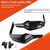 Motorcycle Handguards Hand Shield Protector Plastic Hand Guards Windshield Replacement for X-ADV 750 2017-2020