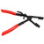 35° Hose Clamp Plier PVC Handle Comfortable Grip High Strength Universal Auto Repair Tool